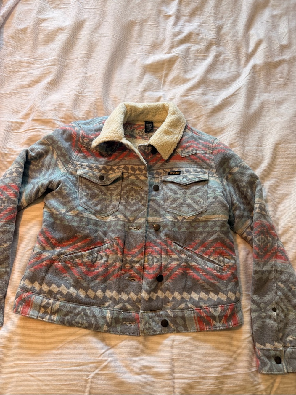 Western Sherpa Jacket - Picture 2 of 7